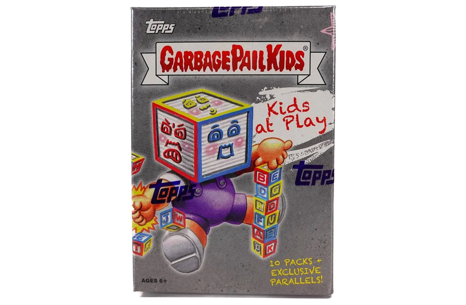 Garbage Pail Kids 2024 Topps Kids at Play Blaster Box | 10 Packs Per Box