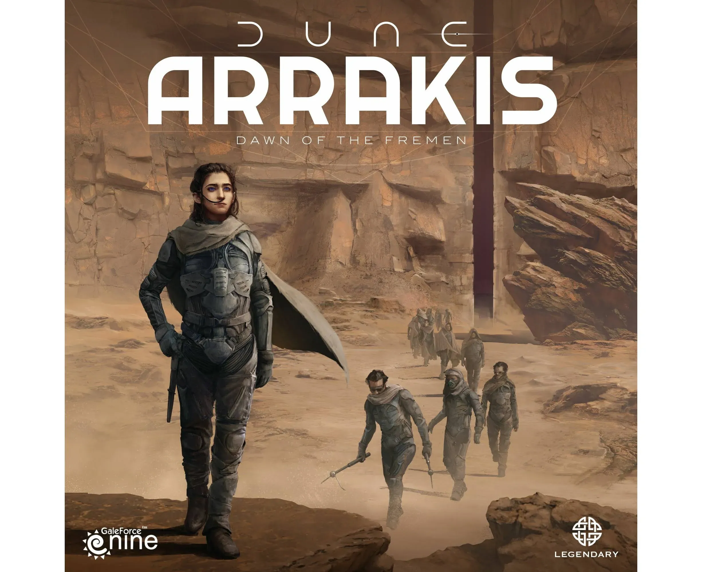 Dune - Arrakis: Dawn Of The Fremen [Book]