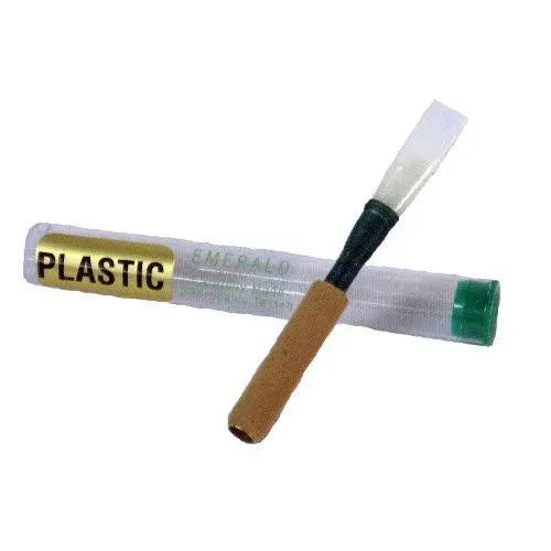 Emerald Plastic Oboe Medium Reed