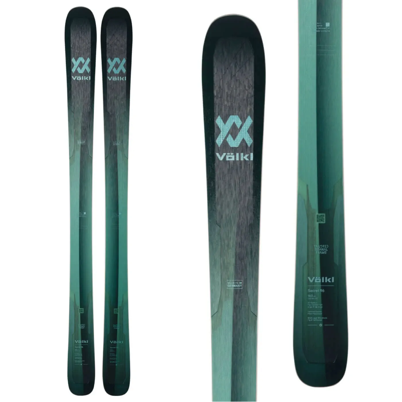 Volkl Secret 96 Women's Skis 2022