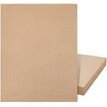 1/4 in MDF Wood Chipboard Sheets for Crafts, Engraving, Painting (11x14 in, 6...