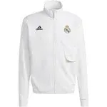 NEW MENS ADIDAS REAL MADRID  ANTHEM TRACK JACKET ~SIZE SMALL  #HY0643