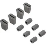 Ruvati Rinse Grid Bumpers (8 qty) and Feet (4 qty) Set - Grey - RVA11019