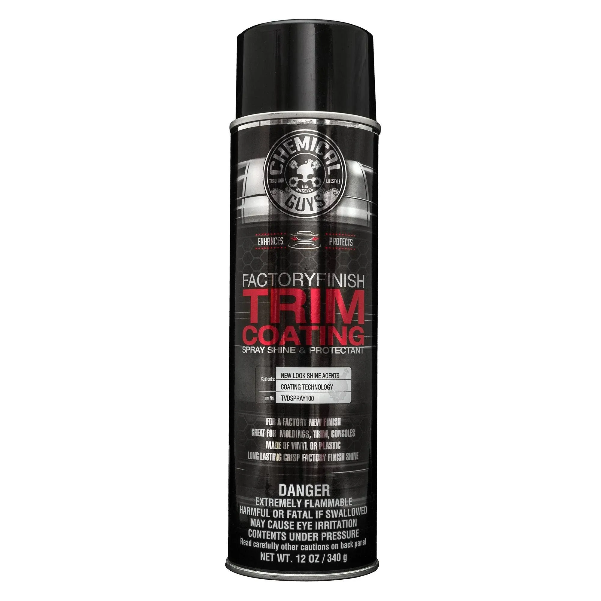 Chemical Guys TVDSPRAY100 - Factory Finish Trim Coating and Protectant