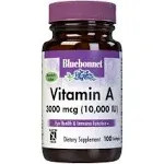 Bluebonnet Vitamin A 10000 IU 100 Softgels