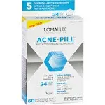 New Lomalux Acne Pill 60 Pills Homeopathic Oral Medication 