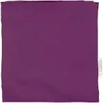 Wedge Pillowcase Designed to Fit Our 7.5" Bed Wedge 25" W x 26" L x 7.5" H, Allergy Friendly 100% Egyptian Cotton Replacement Cover, Fits Most Wedges Up to 27W x 27L x 8H (Plum Purple)