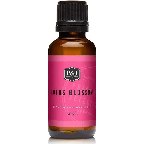 Lotus Blossom Fragrance Oil - Premium Grade Scented Oil - 30ml