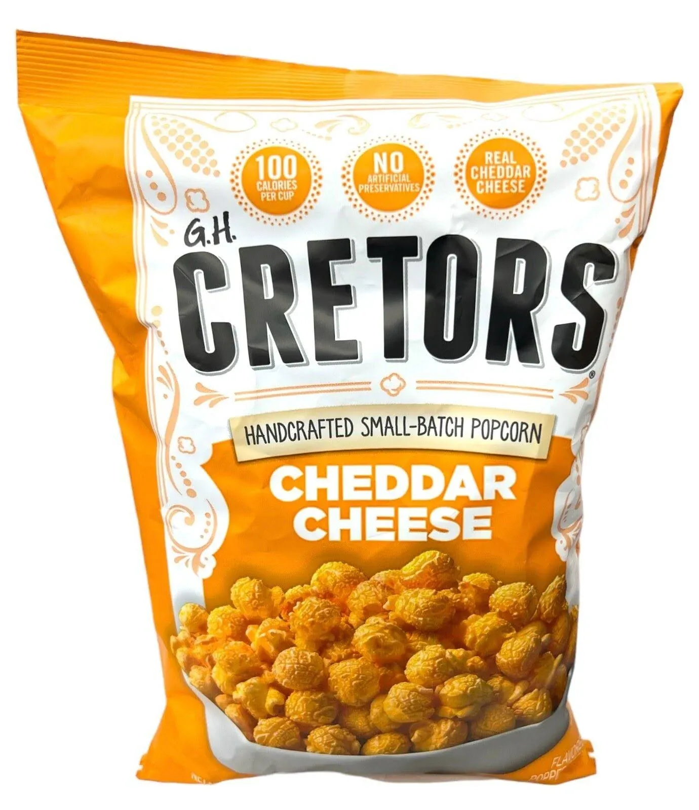 G.H. Cretors Just The Cheese Corn, 6.5 Oz (Pack of 12)