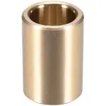 uxcell Bearing Sleeve 1/2" Bore x 11/16" OD x 1" Length Self-Lubricating Sintered Bronze Bushing