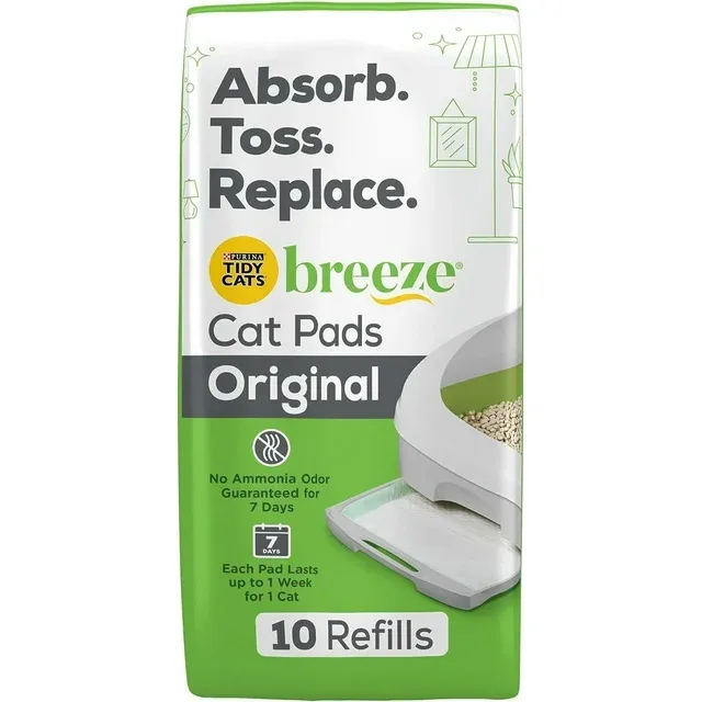  Repuestos De Almohadillas Para Gatos Breeze Litter System, Breeze Morning Fr...