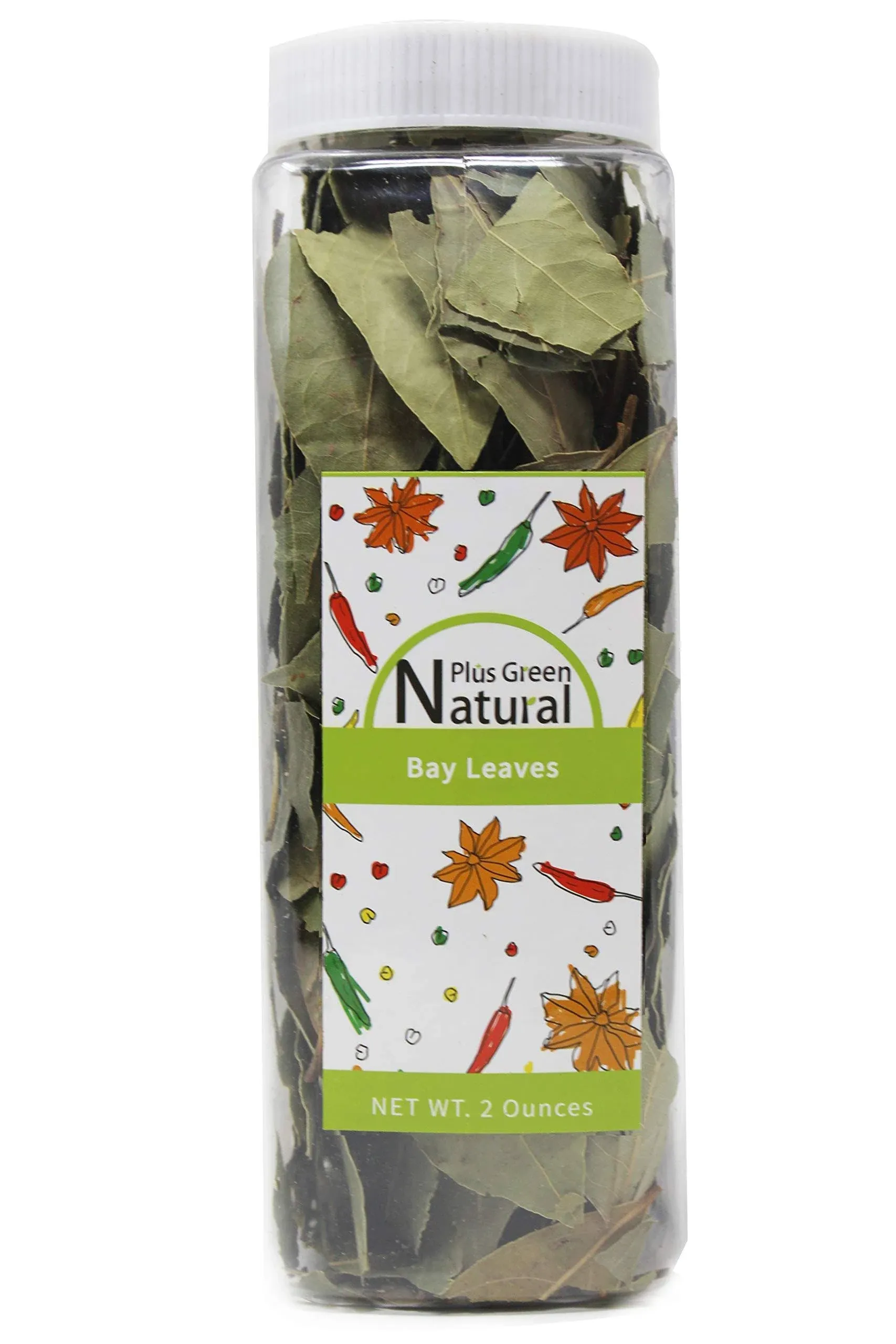 NPG Whole Bay Leaves 2 Ounces, Whole Bay Leaf Dried, Gluten Free Raw Non-irradiated & Non-GMO, Bay Laurel Leaves Spice Pair Well in Stew, Soup, Sauce, Seafood, Meat and Vegetable Dishes