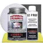 Everbrite Starter Kit (16 Oz.) Clear, Protective Coating for Metal