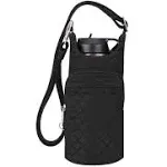 Travelon Anti-Theft Boho Water Bottle Tote - Black