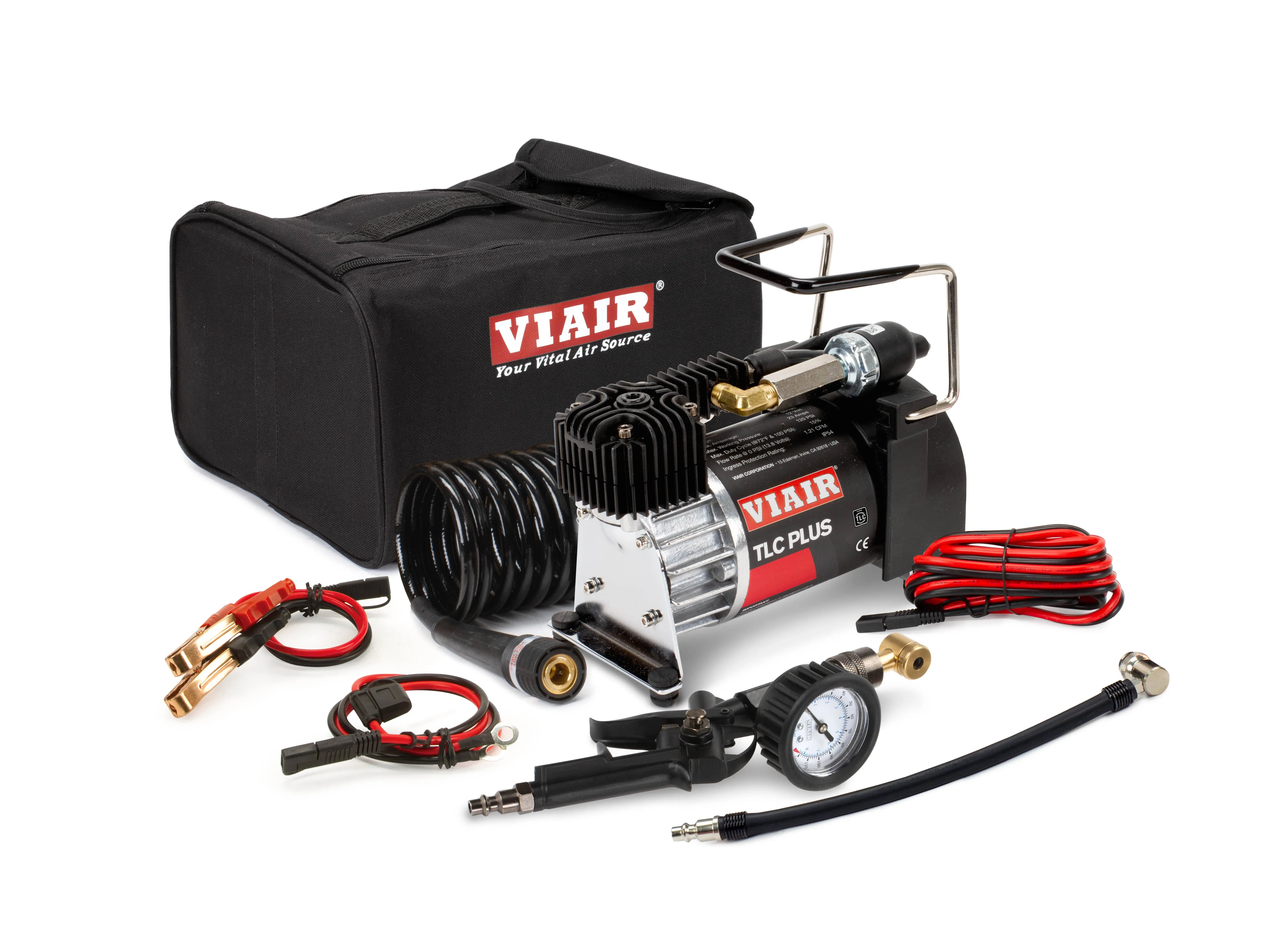 VIAIR TLC PLUS Automatic Air Compressor for Tires Up to 31" Tubeless (00190)