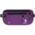 Venture 4th RFID Safe Money Belt Purple