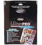 Ultra Pro 9-Pocket Platinum Pages