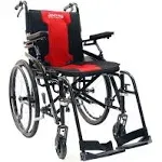 Journey So Lite Super Lightweight Folding Wheelchair Black