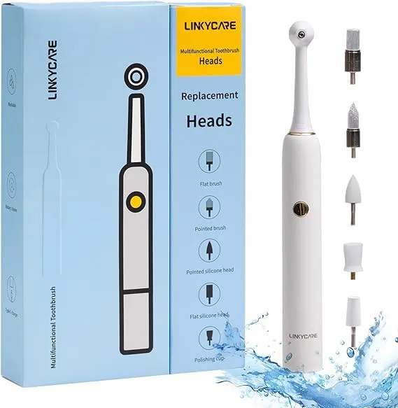 Linkycare Household Oral Care Tooth Polisher Electric Dental Calculus Remover ...