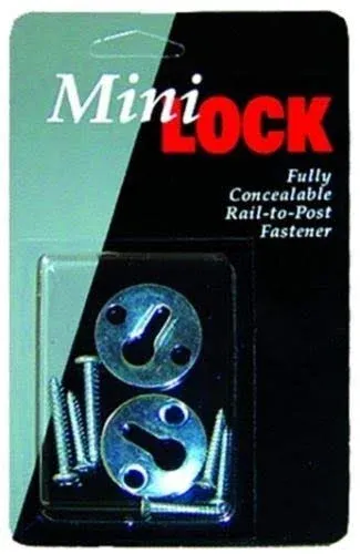 MiniLock Handrail to Post Fastener