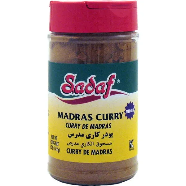 Sadaf Madras Curry, Medium 5 oz.