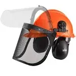 NoCry ForestArmor+ Lightweight All-in-One Forestry Safety Helmet