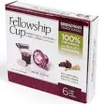 Communion - Fellowship Cup Prefilled Juice/Wafer - Box/6