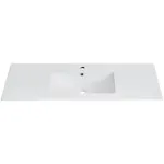 Swiss Madison 48" Ceramic Vanity Sink Top