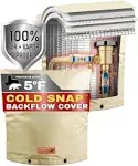 Redford Supply Co. Cold Snap Backflow Preventer Cover