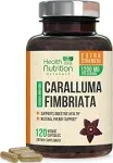 Caralluma Fimbriata Extract for Weight Loss 1200mg - Maximum Strength Natural Caralluma Fimbriata Capsules Endurance Support, Best Vegan Caps for