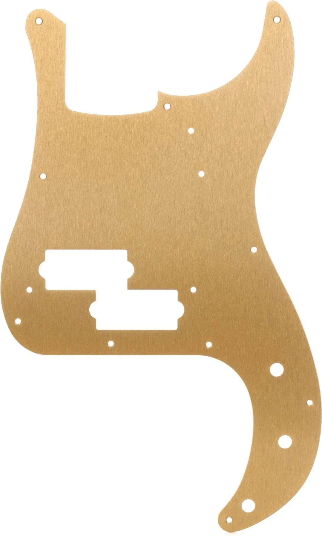 NEW - Fender Pickguard For &#039;57 P. Bass - GOLD ANODIZED, 099-2020-000