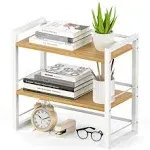 ART-GIFTREE 2 Tier Office Desk Shelf Organizer