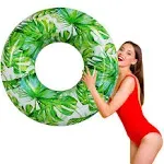 Pool Float for Adult, Inflatable Pool Float Tube, Pool Swim Ring, Water Fun Large Blow Up Summer Beach Swimming Raft Kids and Adults.