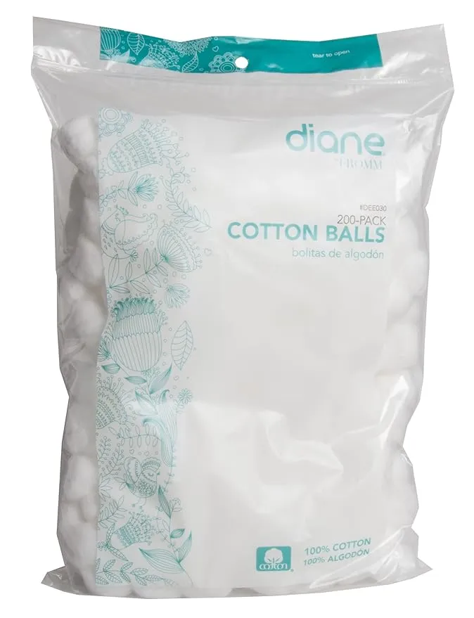 Diane Cotton Balls #DEE030