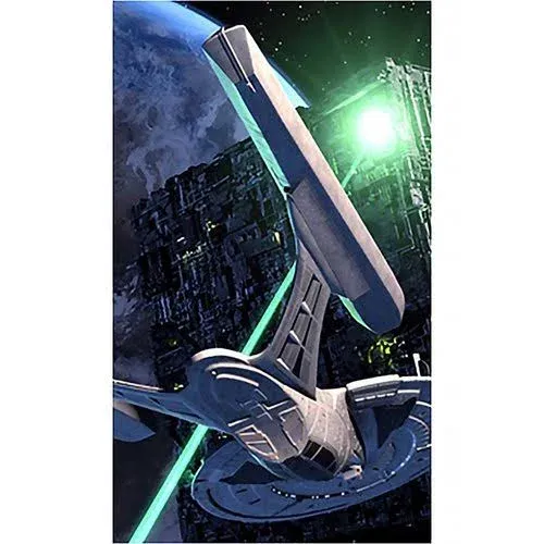 Roddenberry Star Trek First Contact NCC 1701-E Borg Encounter 3-D Print