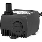 Uniclife 80 GPH Submersible Water Pump 4W Quiet Pump with 6ft Power Cord for Fou