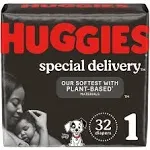 Huggies Special Delivery Hypoallergenic Baby Diapers Size 1 32 ct