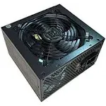 Apevia Vn500w Venus ATX Power Supply with Auto-Thermally Controlled 120mm Fan, 115/230V Switch, All Protections