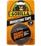 1 in. x 1.67 yd. Black Heavy Duty Mounting Tape