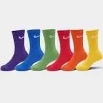 Little Boys 6-Pk. Performance Crew Socks