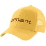 Carhartt Men&#039;s Hat Embroidered Logo Sundance Snapback O/S Trucker Cap New 