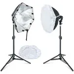 Lincostore Photography Photo Table Top Studio Lighting Kit- 30 Seconds to Sto...