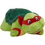 Pillow Pets Raphael Nickelodeon TMNT, 16" Teenage Mutant Ninja Turtles Stuffed Animal Plush Toy