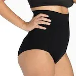 UpSpring, Post Baby Panty, High Waist, 1x/2x, Black