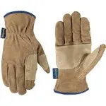 Wells Lamont mens Work Gloves, Tan, Medium Pack of 1 US