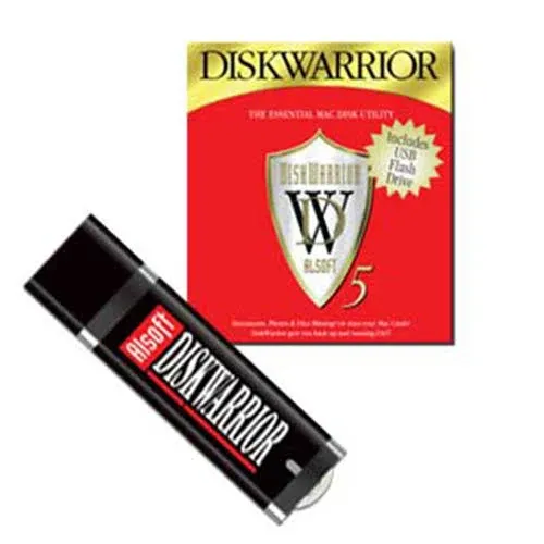 Disk Warrior 5 - Mac (select) Version 5 Edition