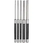 Pittsburgh Long Drive Pin Punch Set, 5 Piece