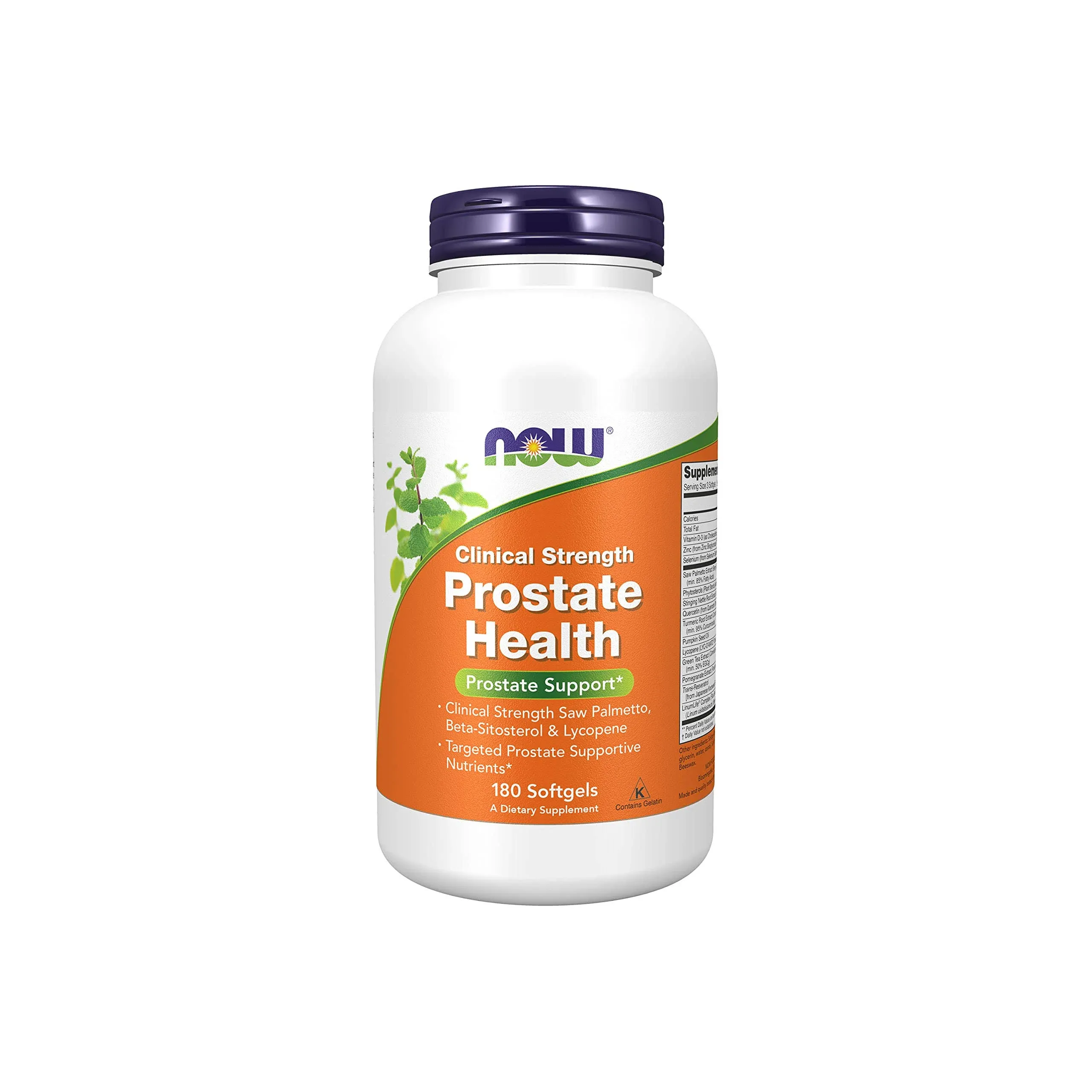 NOW Foods Clinical Strength Prostate Health