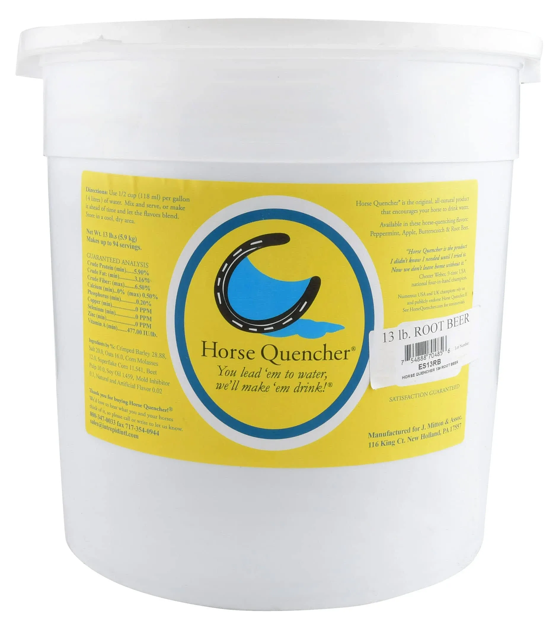 Horse Quencher Horse Quencher Apple 13 lb pail