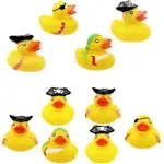 St. Patrick&#039;s Pirate Rubber Duck Toy Duckies for Kids (6-Pack)